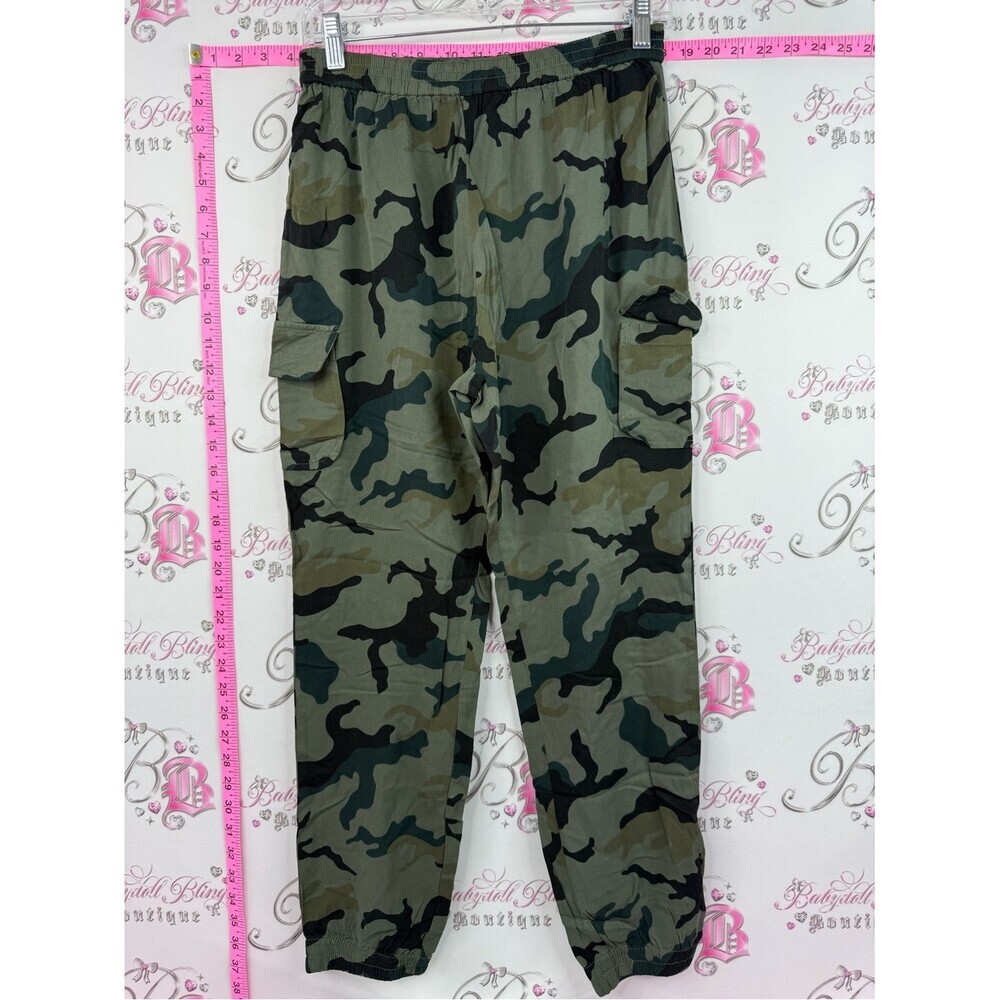 Joggers cargo camouflage Camo Cargo Joggers - Olive Green